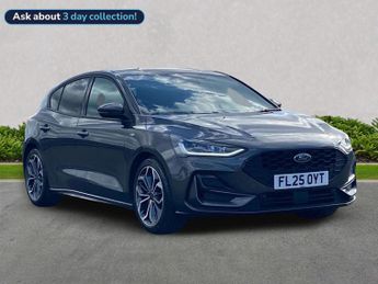 Ford Focus 1.0 Ecoboost Hybrid Mhev St-Line X 5Dr