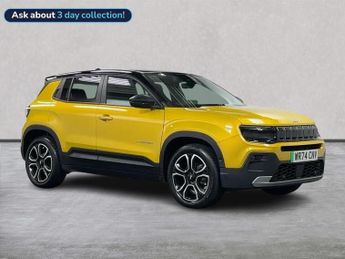 Jeep Avenger 54Kwh Summit Suv 5Dr Electric Auto (156 Ps)