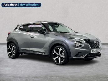 Nissan Juke 1.6 Tekna Suv 5Dr Petrol Hybrid Auto Euro 6 (143 Ps)