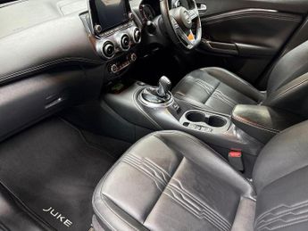 NISSAN JUKE 1.6 Tekna Suv 5Dr Petrol Hybrid Auto Euro 6 (143 Ps)