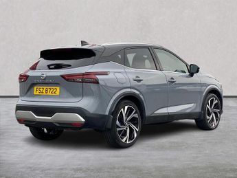 NISSAN QASHQAI 1.3 Dig-T Mhev Tekna+ Suv 5Dr Petrol Hybrid Xtron Euro 6 (S/S) (
