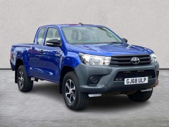 Toyota Hi Lux Active Extra Cab Pick Up 2.4 D-4D Tss