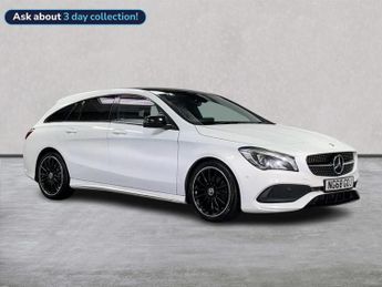 Mercedes CLA Cla 200 Amg Line Night Edition 5Dr Tip Auto