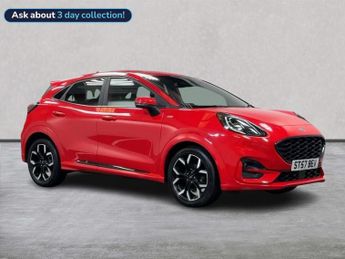 Ford Puma 1.0T Ecoboost Mhev St-Line X Suv 5Dr Petrol Manual Euro 6 (S/S) 