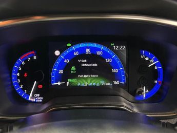 TOYOTA COROLLA 2.0 Vvt-H Gr Sport Hatchback 5Dr Petrol Hybrid Cvt Euro 6 (S/S) 