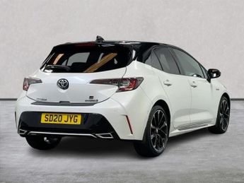 TOYOTA COROLLA 2.0 Vvt-H Gr Sport Hatchback 5Dr Petrol Hybrid Cvt Euro 6 (S/S) 
