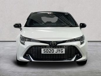 TOYOTA COROLLA 2.0 Vvt-H Gr Sport Hatchback 5Dr Petrol Hybrid Cvt Euro 6 (S/S) 