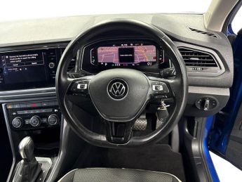 VOLKSWAGEN T-ROC 1.5 Tsi Gpf Evo Sel Suv 5Dr Petrol Dsg Euro 6 (S/S) (150 Ps)