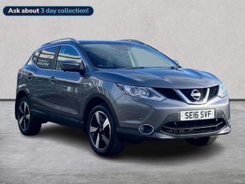 Nissan Qashqai 1.2 Dig-T N-Connecta 5Dr