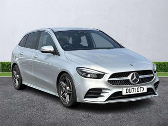 Mercedes B Class B200D Amg Line Executive 5Dr Auto