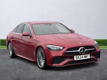 Mercedes C Class C220d AMG Line Premium 4dr 9G-Tronic