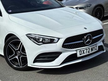 MERCEDES-BENZ CLA Cla 180 Amg Line Premium 4Dr Tip Auto