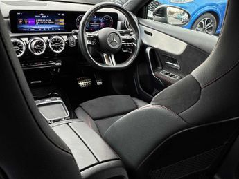 MERCEDES-BENZ A CLASS A200 Amg Line Executive 5Dr Auto