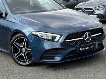 MERCEDES-BENZ A CLASS A180 Amg Line Executive 4Dr Auto