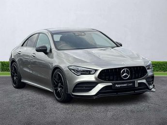 Mercedes CLA Cla 180 Amg Line Premium Plus 4Dr Tip Auto