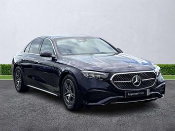 Mercedes E Class E220D Amg Line 4Dr 9G-Tronic