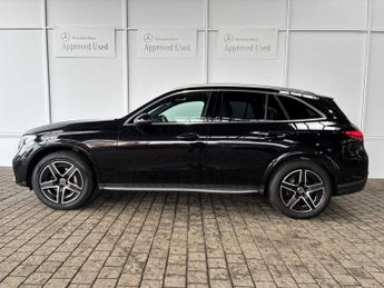 MERCEDES-BENZ GLC Glc 220D 4Matic Amg Line 5Dr 9G-Tronic