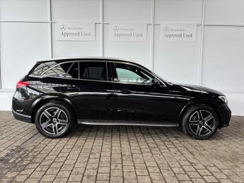 MERCEDES-BENZ GLC Glc 220D 4Matic Amg Line 5Dr 9G-Tronic