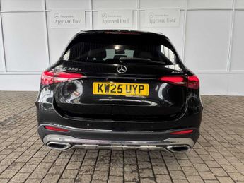 MERCEDES-BENZ GLC Glc 220D 4Matic Amg Line 5Dr 9G-Tronic