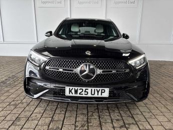 MERCEDES-BENZ GLC Glc 220D 4Matic Amg Line 5Dr 9G-Tronic