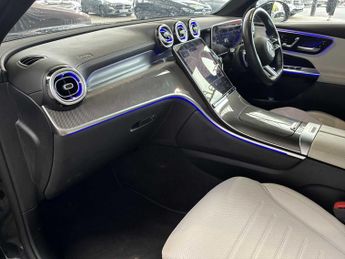 MERCEDES-BENZ GLC Glc 220D 4Matic Amg Line 5Dr 9G-Tronic