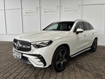 MERCEDES-BENZ GLC Glc 220D 4Matic Amg Line Premium 5Dr 9G-Tronic