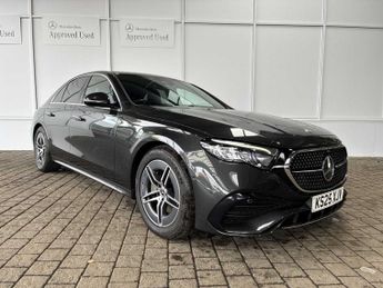 Mercedes E Class E200 Amg Line 4Dr 9G-Tronic