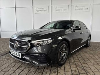 MERCEDES-BENZ E CLASS E200 Amg Line 4Dr 9G-Tronic