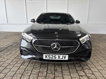 MERCEDES-BENZ E CLASS E200 Amg Line 4Dr 9G-Tronic