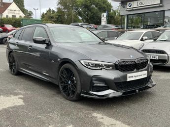 BMW 3 Series 330E Xdrive M Sport 5Dr Step Auto