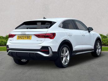 AUDI Q3 35 Tfsi S Line 5Dr S Tronic