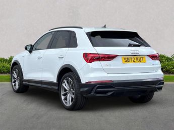 AUDI Q3 35 Tfsi Black Edition 5Dr S Tronic [C+S Pack]
