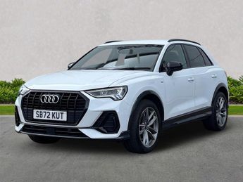 AUDI Q3 35 Tfsi Black Edition 5Dr S Tronic [C+S Pack]