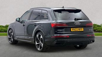 AUDI Q7 3.0 Tfsi V6 55 Black Edition Suv 5Dr Petrol Tiptronic Quattro Eu