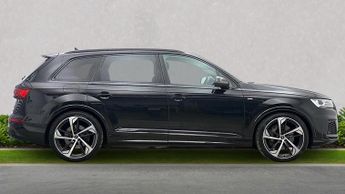AUDI Q7 3.0 Tfsi V6 55 Black Edition Suv 5Dr Petrol Tiptronic Quattro Eu