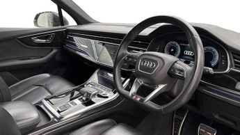 AUDI Q7 3.0 Tfsi V6 55 Black Edition Suv 5Dr Petrol Tiptronic Quattro Eu