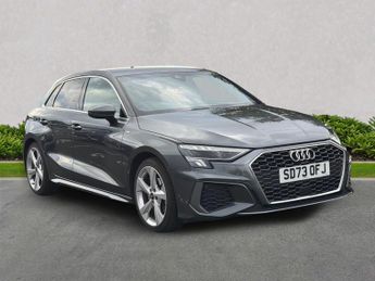 Audi A3 1.5 Tfsi 35 S Line Sportback 5Dr Petrol S Tronic Euro 6 (S/S) (1