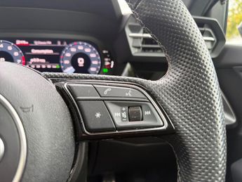 AUDI A3 1.5 Tfsi 35 S Line Sportback 5Dr Petrol S Tronic Euro 6 (S/S) (1