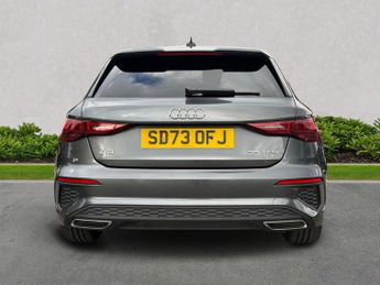 AUDI A3 1.5 Tfsi 35 S Line Sportback 5Dr Petrol S Tronic Euro 6 (S/S) (1