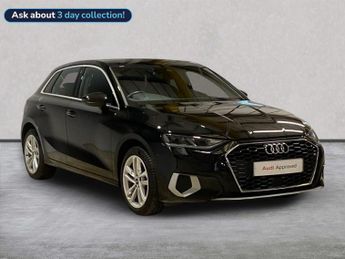 Audi A3 1.5 Tfsi 35 Sport Sportback 5Dr Petrol S Tronic Euro 6 (S/S) (15