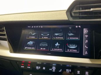 AUDI A3 1.5 Tfsi 35 Sport Sportback 5Dr Petrol S Tronic Euro 6 (S/S) (15