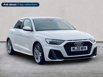 Audi A1 1.0 Tfsi 25 S Line Sportback 5Dr Petrol Manual Euro 6 (S/S) (95 