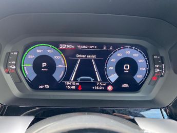 AUDI A3 1.4 Tfsie 40 S Line Sportback 5Dr Petrol Plug-In Hybrid S Tronic