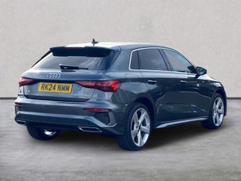 AUDI A3 1.4 Tfsie 40 S Line Sportback 5Dr Petrol Plug-In Hybrid S Tronic