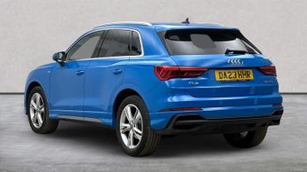 AUDI Q3 1.5 Tfsi Cod 35 S Line Suv 5Dr Petrol S Tronic Euro 6 (S/S) (150