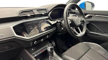 AUDI Q3 1.5 Tfsi Cod 35 S Line Suv 5Dr Petrol S Tronic Euro 6 (S/S) (150