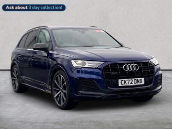Audi Q7 3.0 Tfsi V6 55 Black Edition Suv 5Dr Petrol Tiptronic Quattro Eu