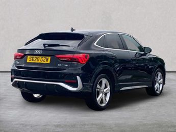 AUDI Q3 1.5 Tfsi Cod 35 S Line Sportback 5Dr Petrol S Tronic Euro 6 (S/S