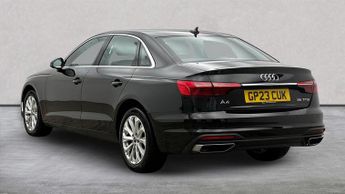 AUDI A4 2.0 Tfsi 35 Technik Saloon 4Dr Petrol S Tronic Euro 6 (S/S) (150