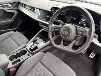 AUDI A3 1.5 Tfsi 35 Edition 1 Sportback 5Dr Petrol S Tronic Euro 6 (S/S)
